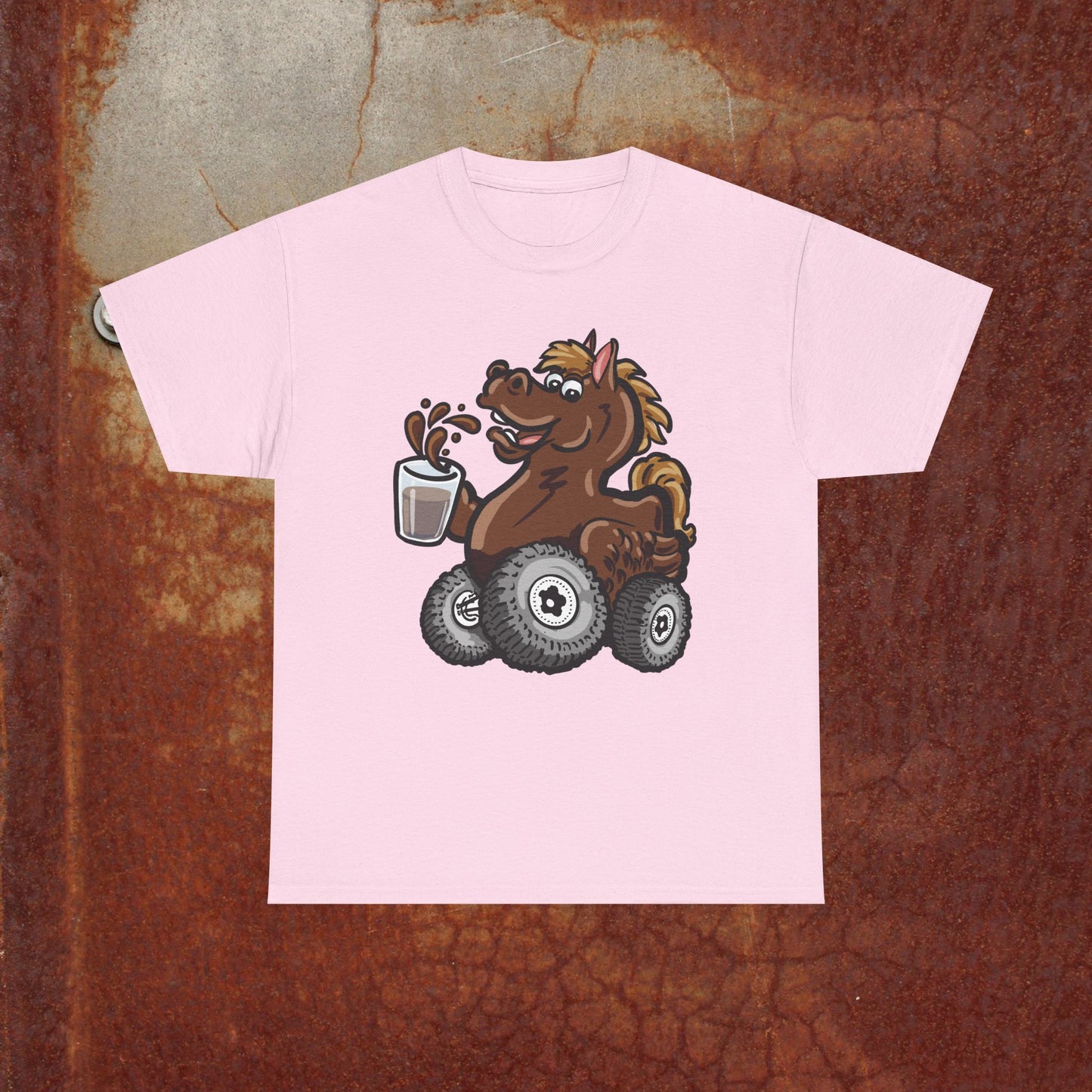 Buck, Buck, Bronco, Coffee T-shirt