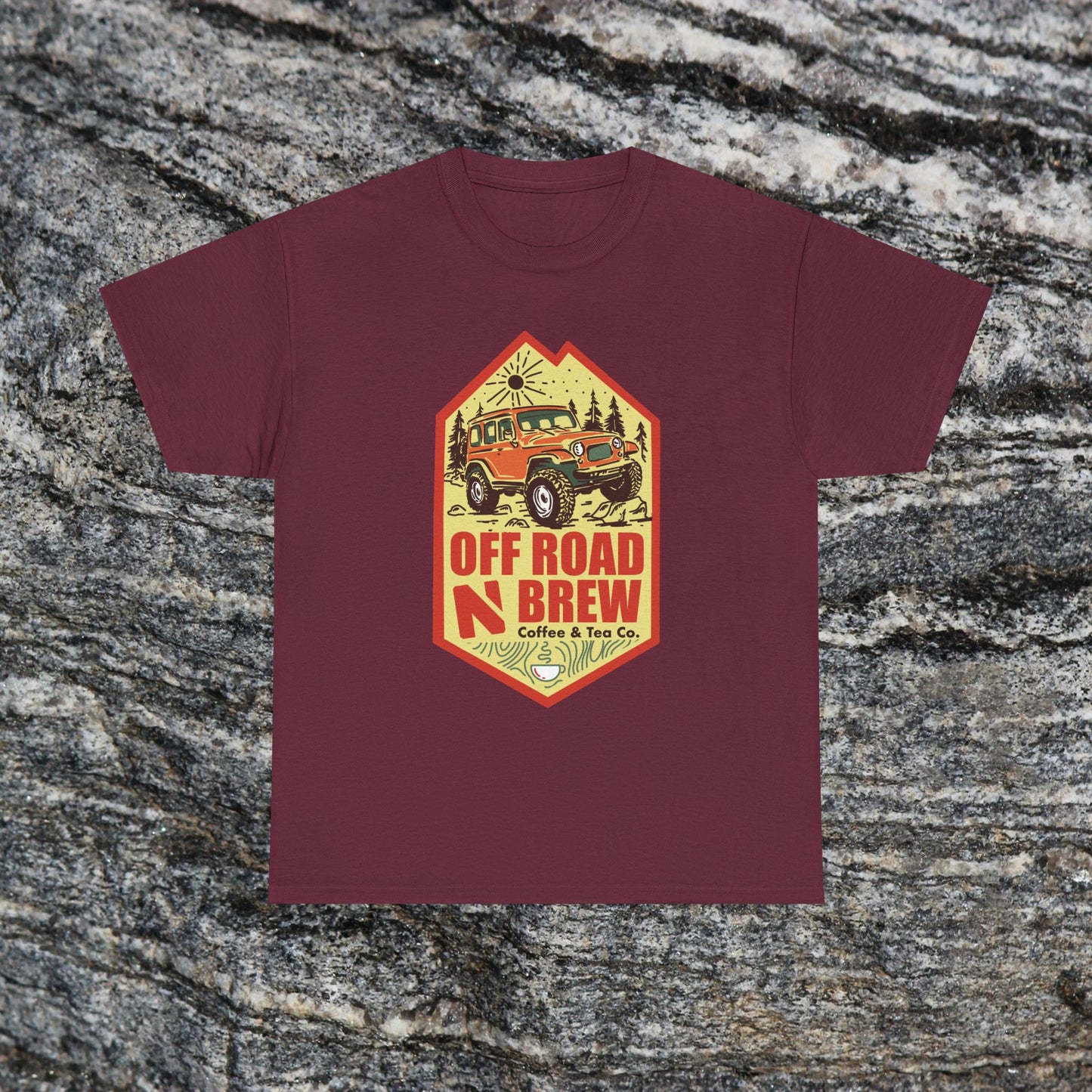 Adventure-Ready Off Road Brew Tee