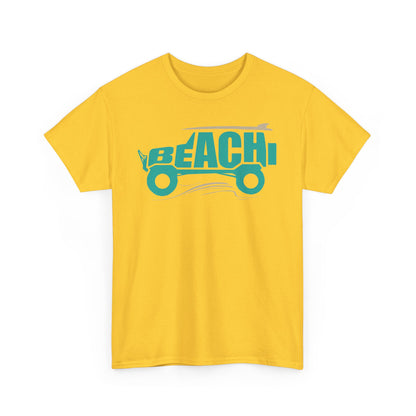 Beach Vibes Unisex Heavy Cotton Tee