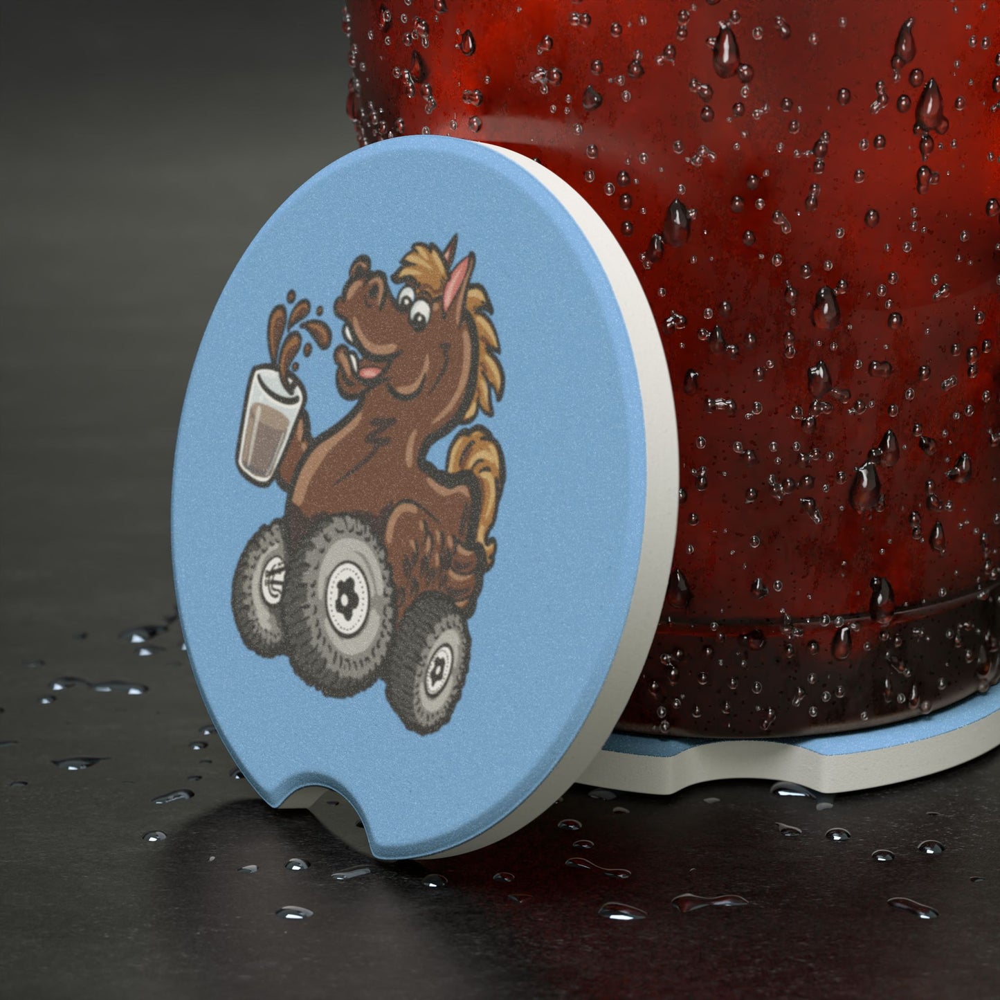 Buck, Buck, Bronco Coaster