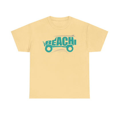 Beach Vibes Unisex Heavy Cotton Tee