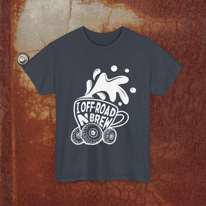 I Off-Road N Brew Tee | Unisex Heavy Tee