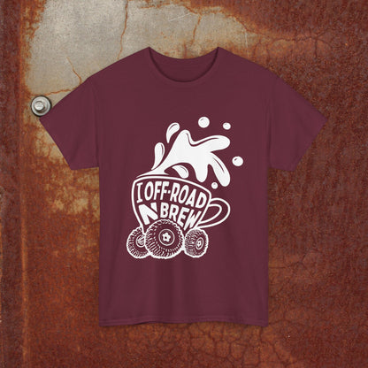 I Off-Road N Brew Tee | Unisex Heavy Tee