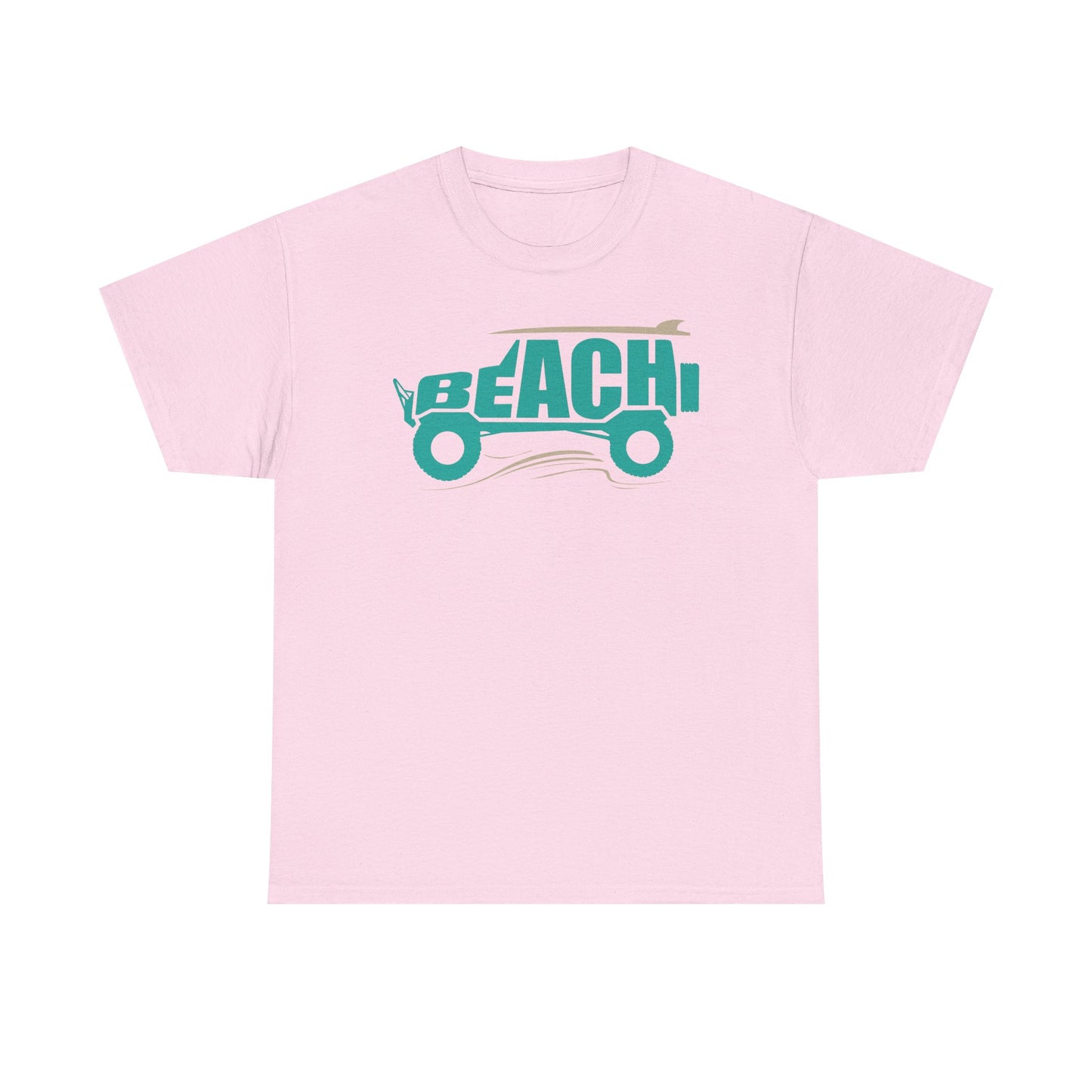 Beach Vibes Unisex Heavy Cotton Tee