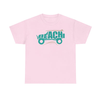 Beach Vibes Unisex Heavy Cotton Tee