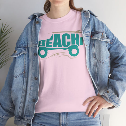 Beach Vibes Unisex Heavy Cotton Tee