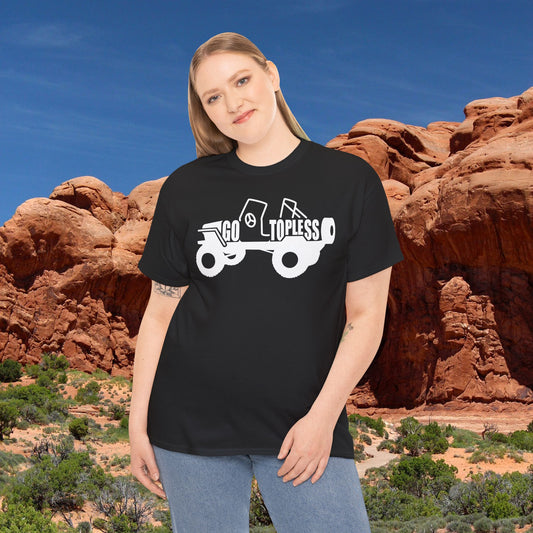 GO TOPLESS Adventure Tee