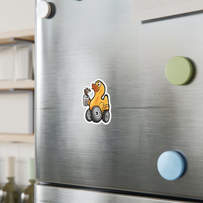 Duck Duck Brew Vinyl Decals