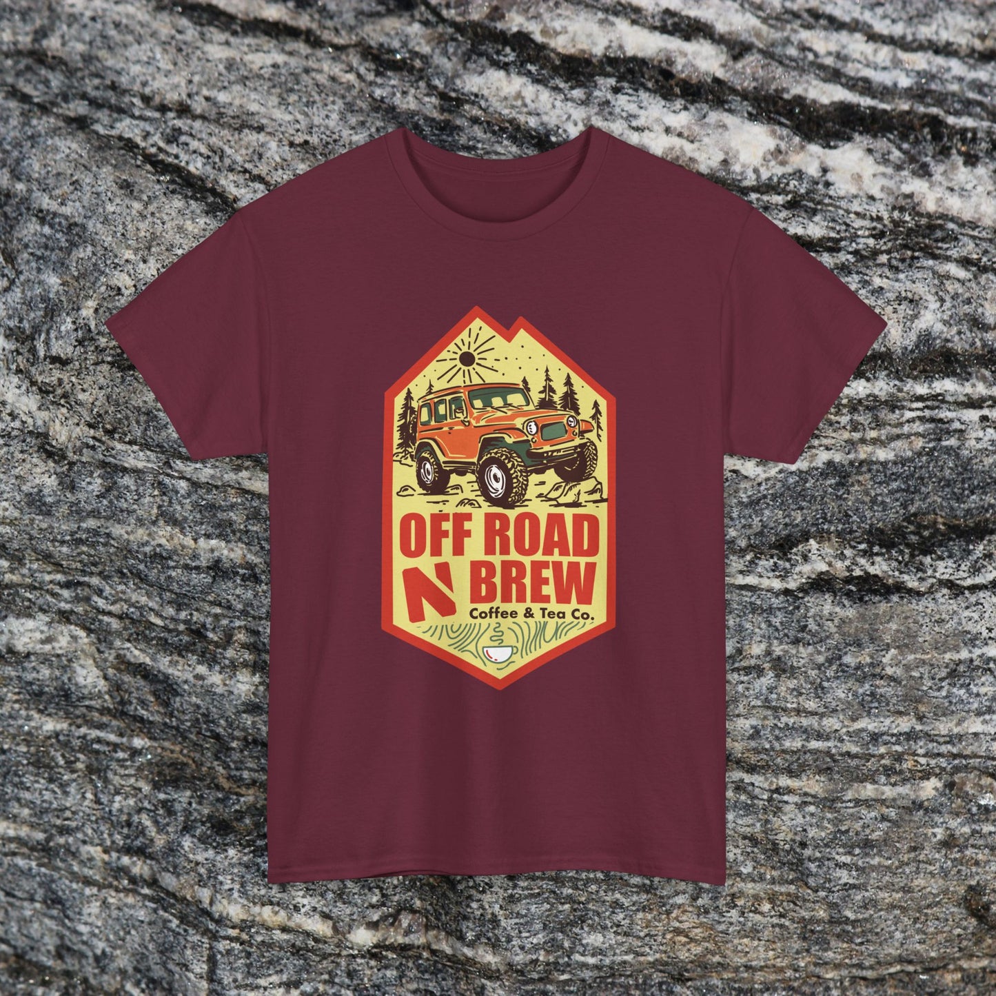 Adventure-Ready Off Road Brew Tee
