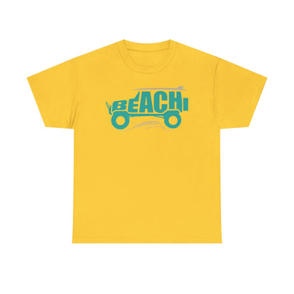 Beach Vibes Unisex Heavy Cotton Tee