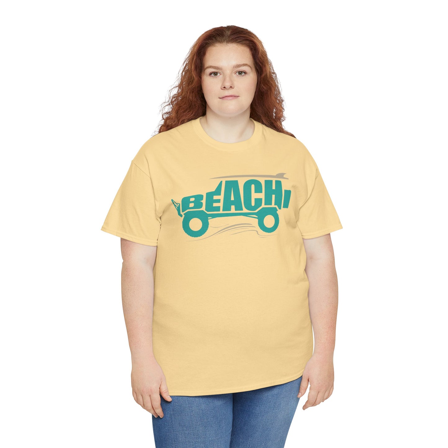 Beach Vibes Unisex Heavy Cotton Tee