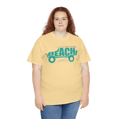Beach Vibes Unisex Heavy Cotton Tee