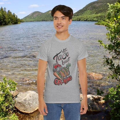 Let’s Taco bout off road t shirt