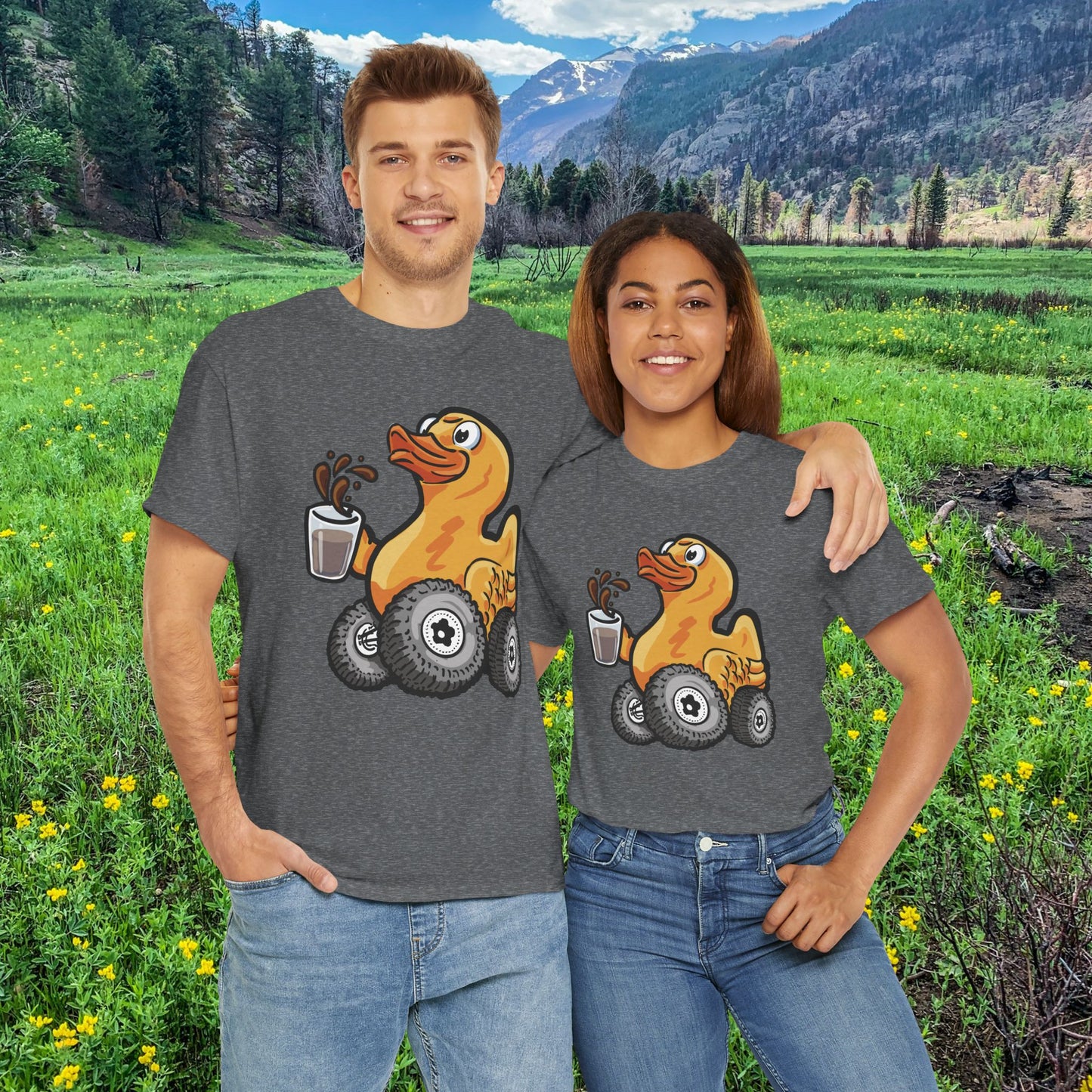 Duck, Duck, Brew Tee