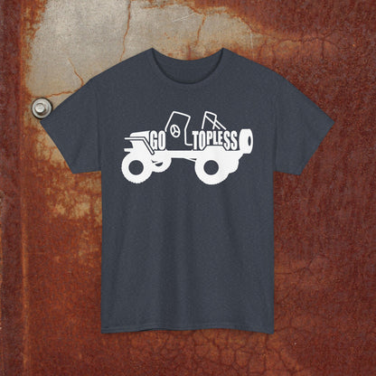 GO TOPLESS Adventure Tee