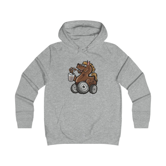 Buck, Buck, Bronco Hoodie