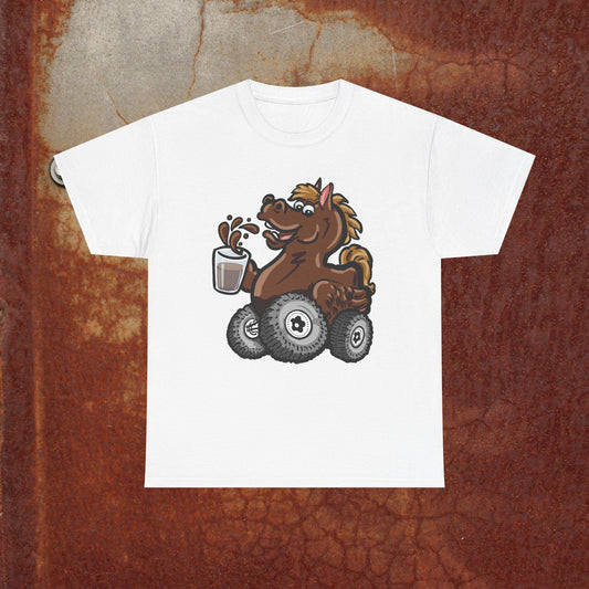 Buck, Buck, Bronco, Coffee T-shirt