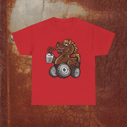 Buck, Buck, Bronco, Coffee T-shirt