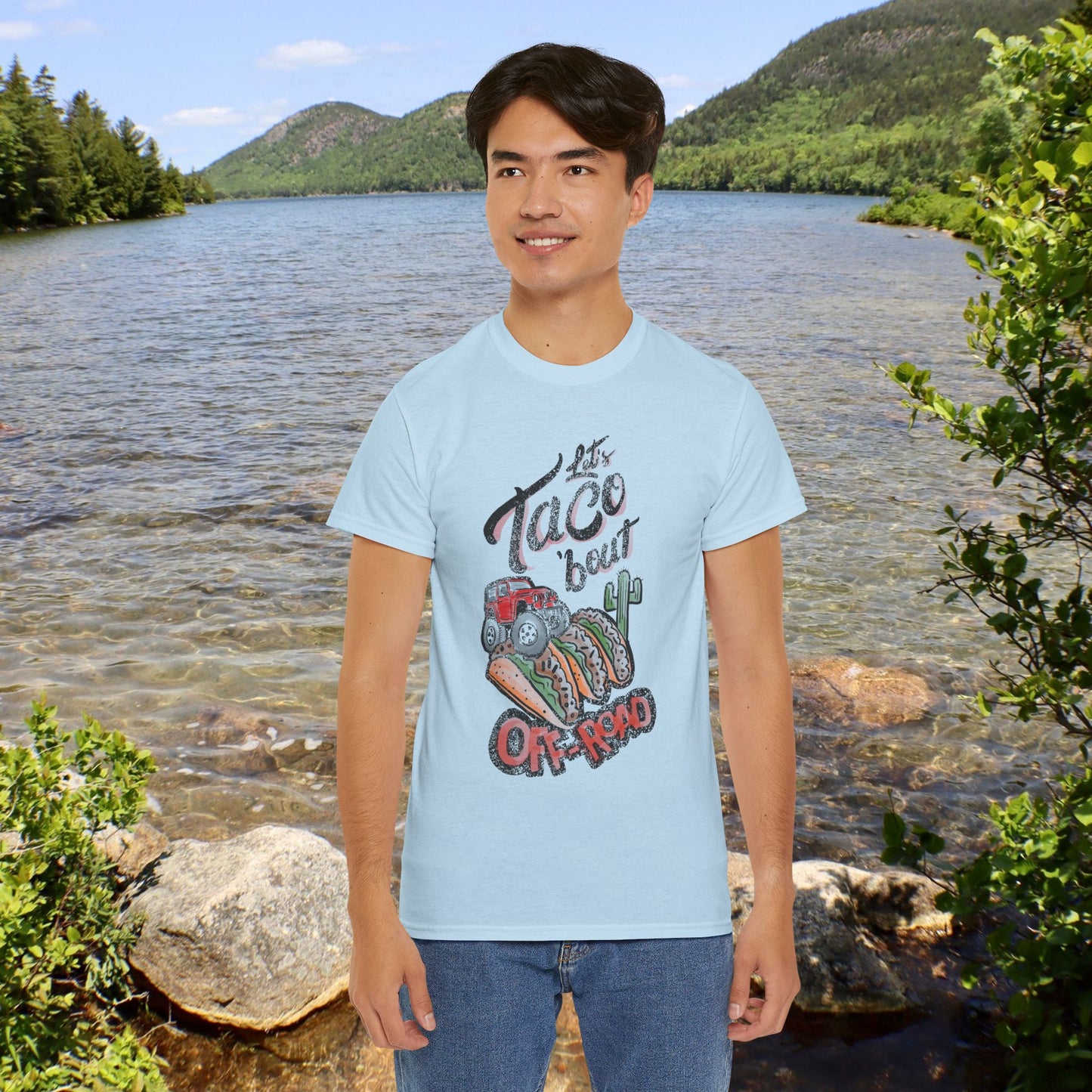 Let’s Taco bout off road t shirt