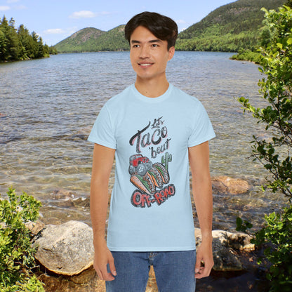 Let’s Taco bout off road t shirt