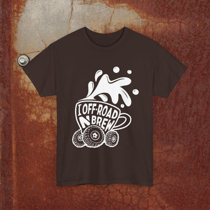 I Off-Road N Brew Tee | Unisex Heavy Tee