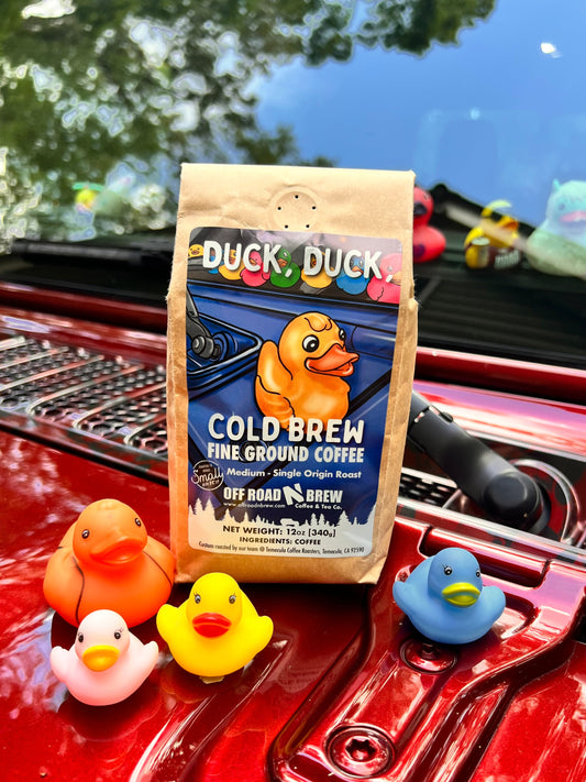 Duck, Duck, Cold Brew Coffee - Medium Single Origin Roast