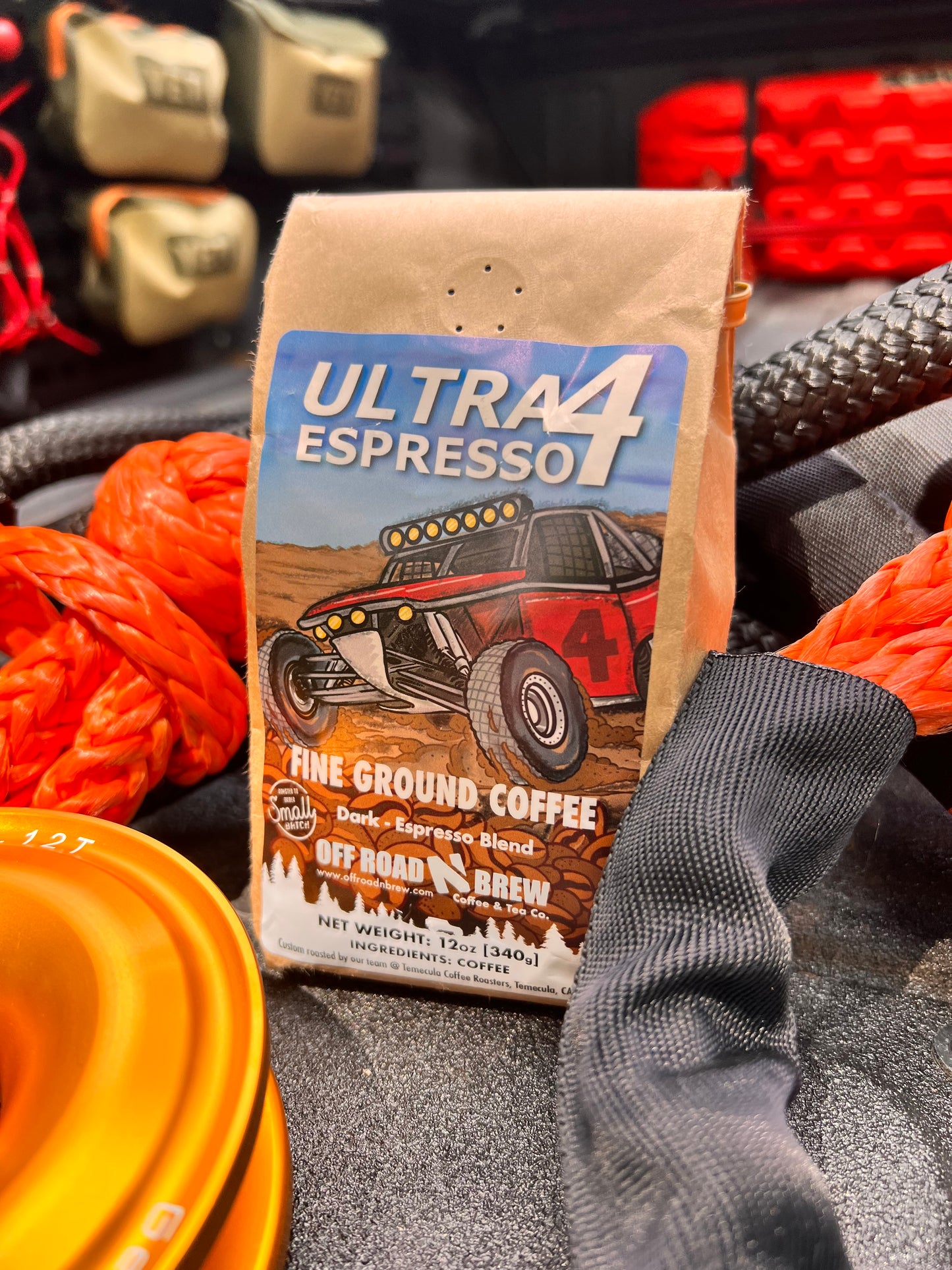 Ultra 4 Espresso - Dark Roast Espresso Blend