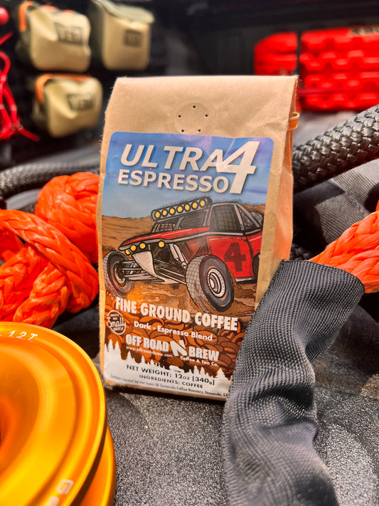 Ultra 4 Espresso - Dark Roast Espresso Blend