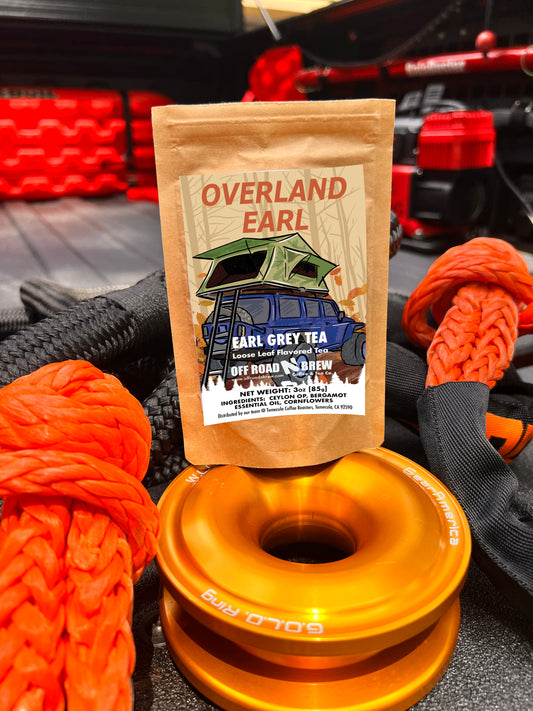 Overland Earl - Earl Grey Tea, Loose Leaf Flavored Tea