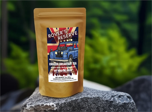 Rover's Reserve - English Breakfast Tea, Loose Leaf