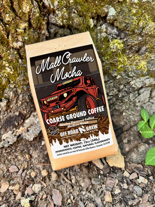 Mall Crawler Mocha - Medium Roast, Mocha Flavored Coffee