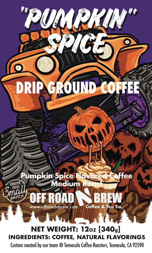 Pumpkin Spice Flavored Coffee - Medium Roast