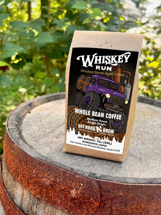 Whiskey Run - Whiskey Barrel Aged Guatemala Coffee