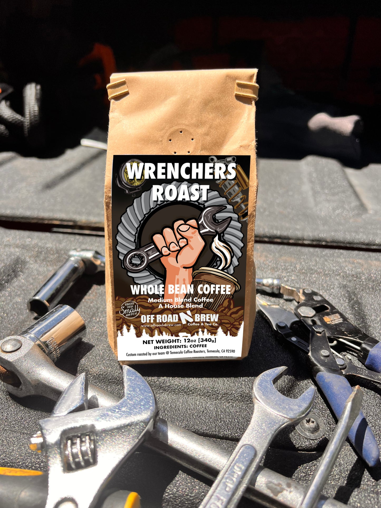 Wrenchers Roast - A Medium House Blend
