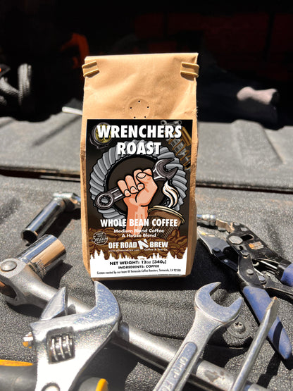 Wrenchers Roast - A Medium House Blend