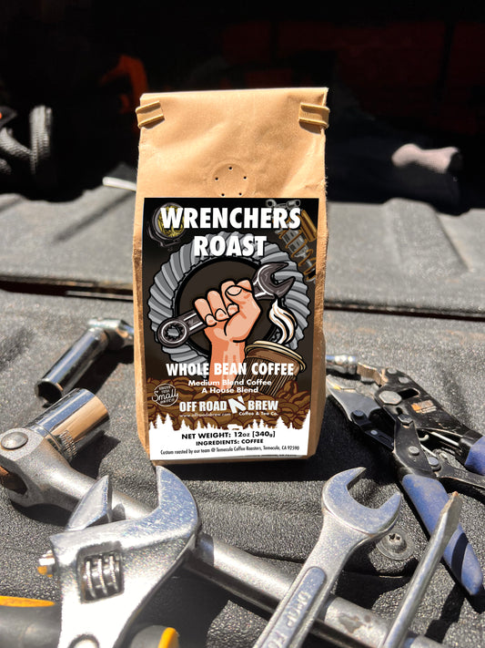 Wrenchers Roast - A Medium House Blend